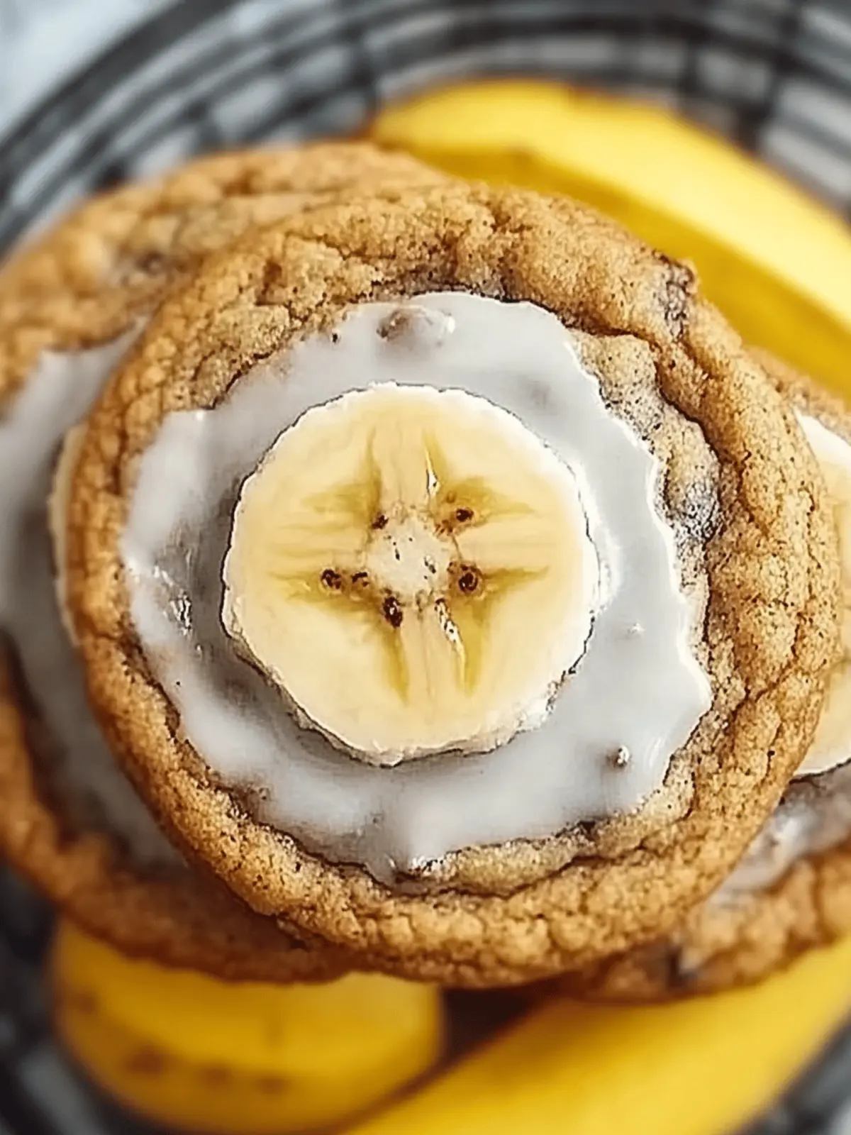 Irresistibly Soft Banana Bread Cookies for Your Sweet Cravings 3 Banana Bread Cookies