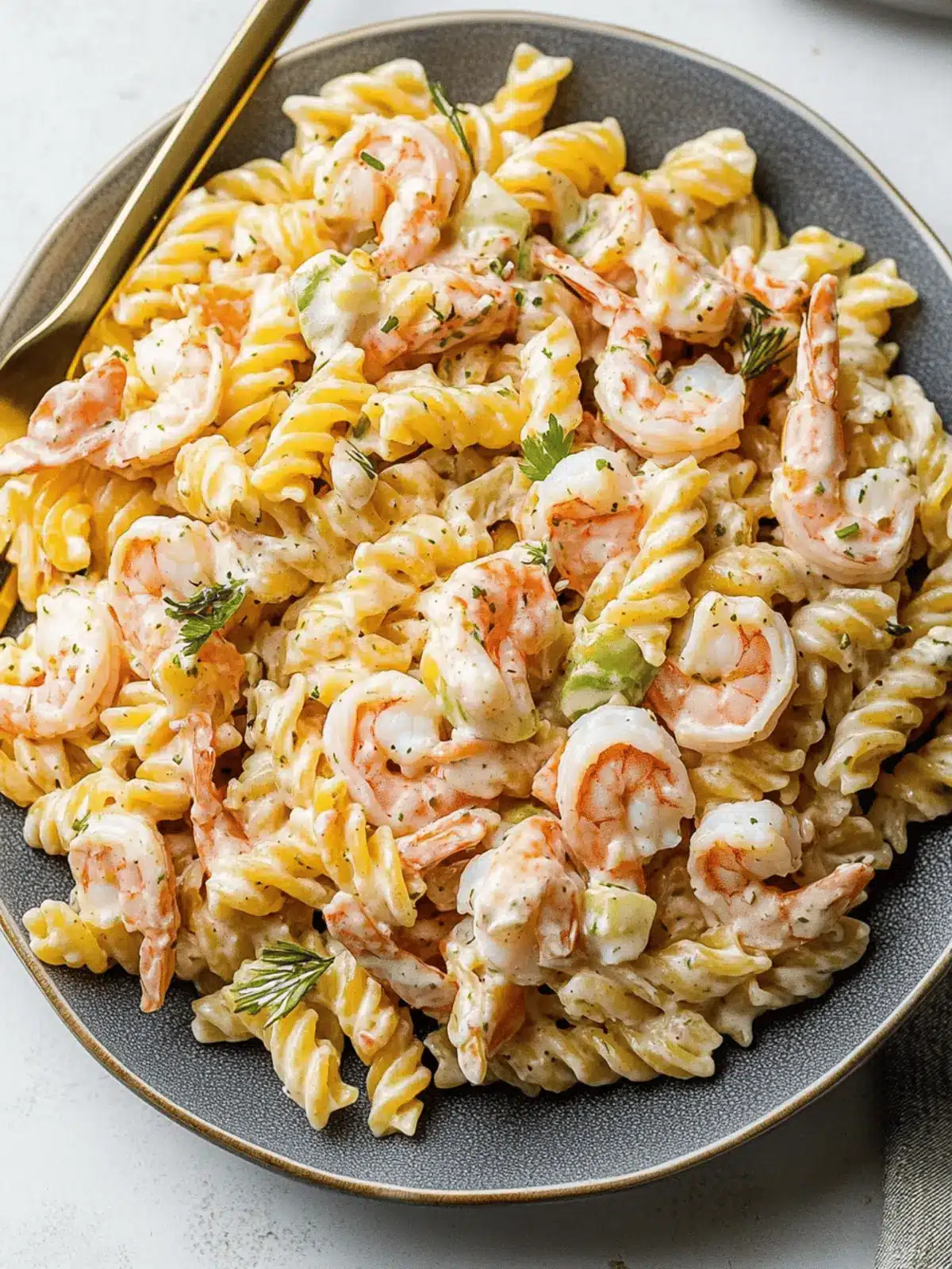 Zesty Shrimp Pasta Salad for a Perfect Summer Feast 3 Shrimp Pasta Salad