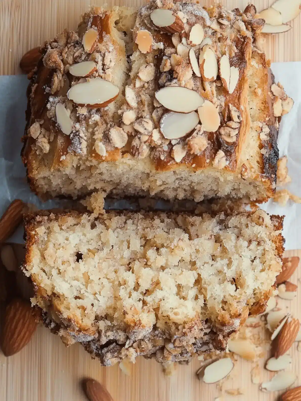 Almond Croissant Banana Bread: A Cozy Twist for Your Morning 5 Almond Croissant Banana Bread