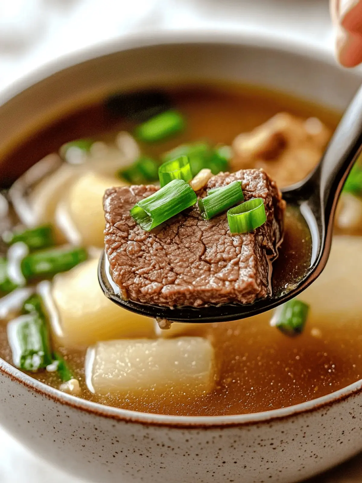 Warm Up with Delicious Korean Winter Soup for Cozy Nights 2 Korean Winter Soup