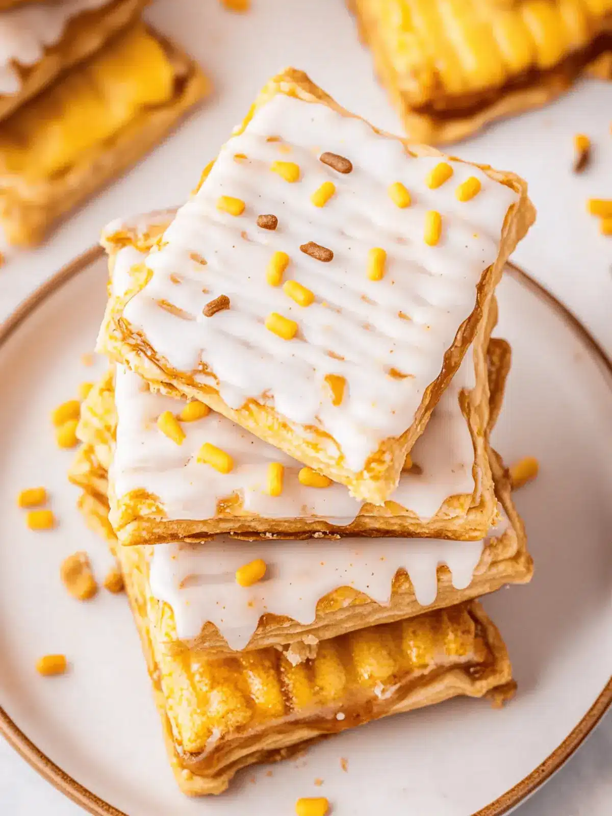 Delicious Pumpkin Pie Pop Tarts with Maple Glaze Awaits 5 Pumpkin Pie Pop Tarts