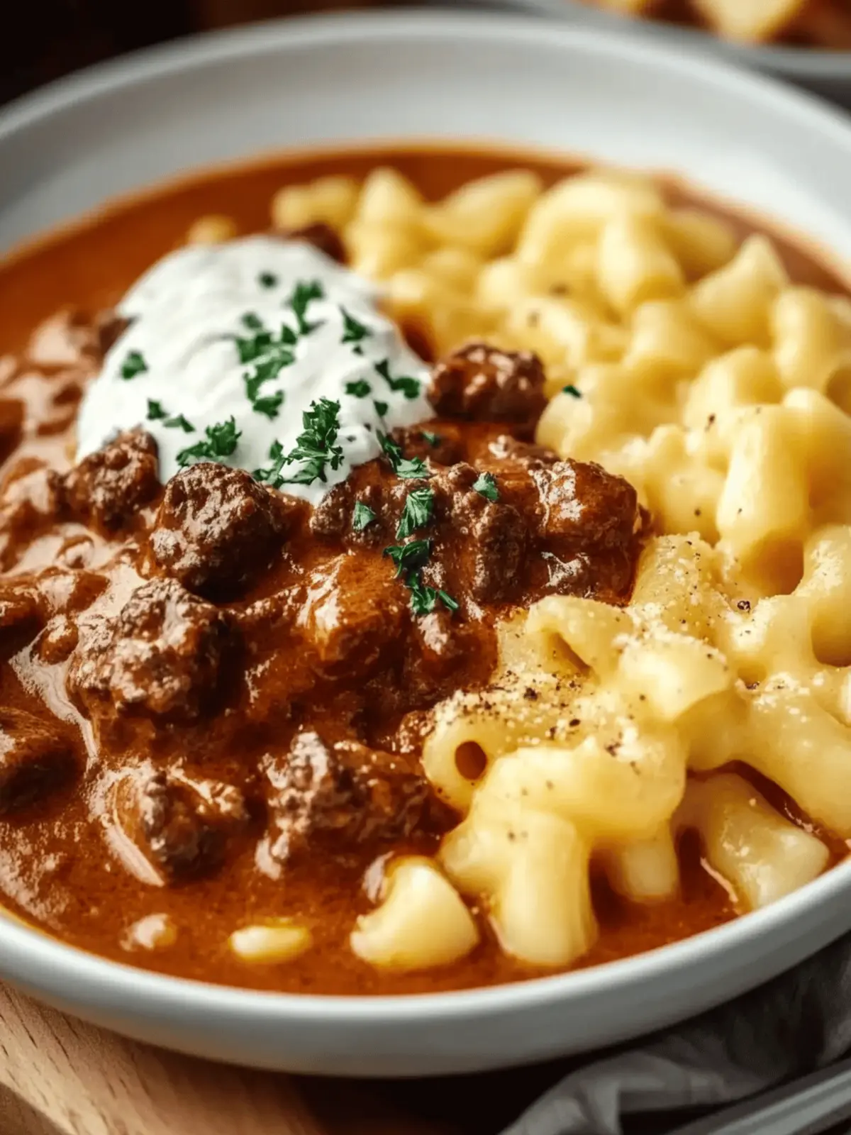 Creamy German Goulash: The Ultimate Cozy Comfort Dish 2 Creamy German Goulash