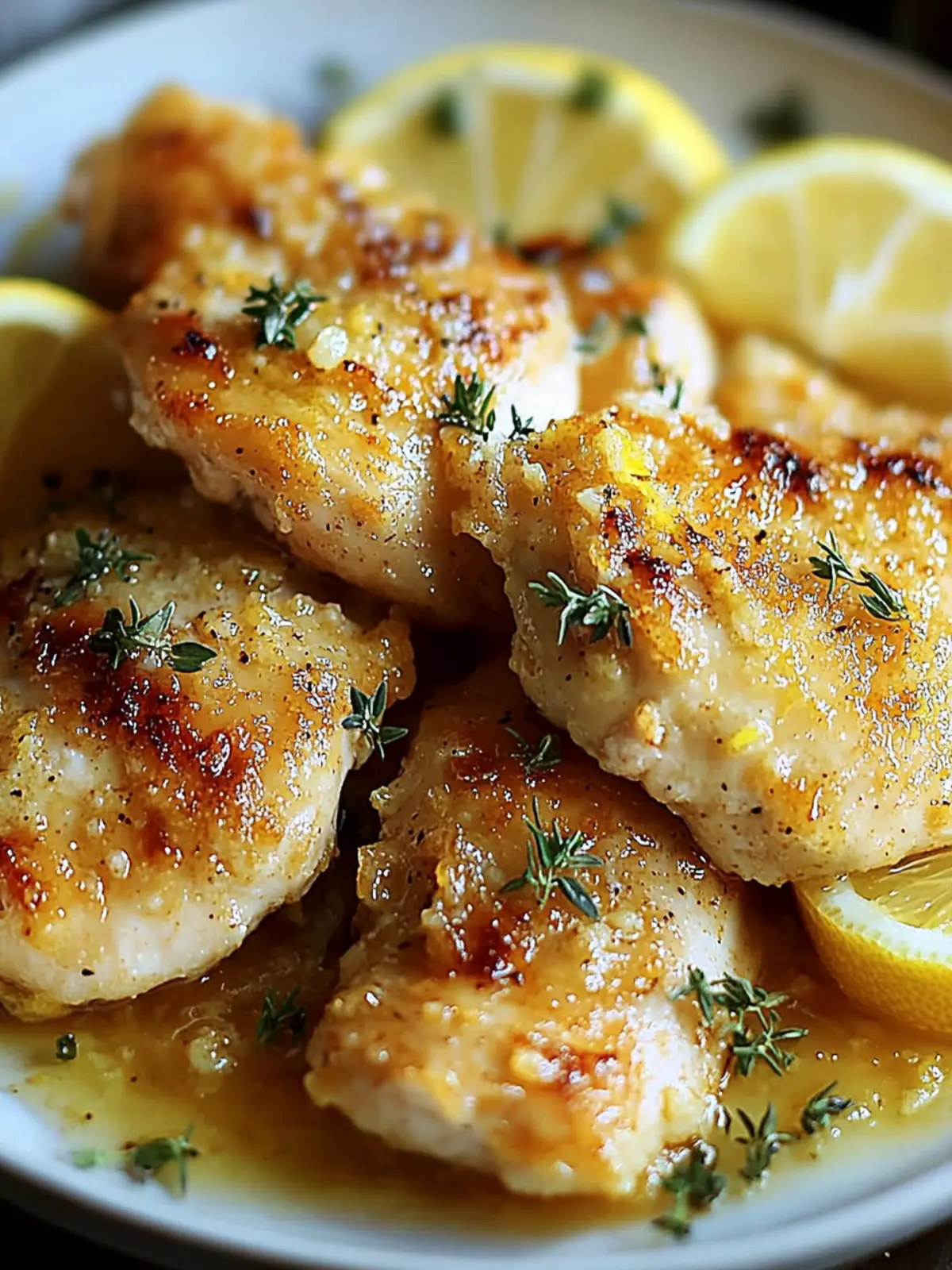 Crispy Zesty Lemon Pecorino Chicken for a Flavorful Twist 3 Zesty Lemon Pecorino Chicken