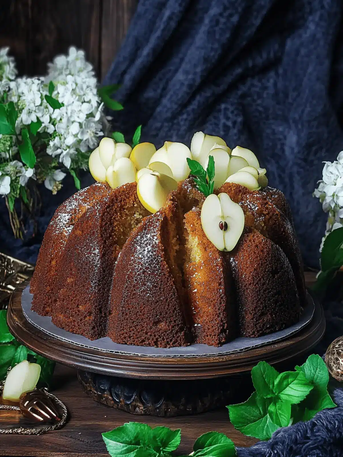 Delightful Apple Mead Honey Cake for Cozy Gatherings 2 Apple Mead Honey Cake