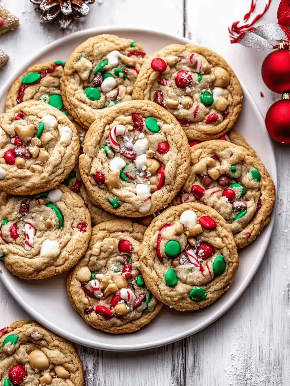 Festive Christmas Kitchen Sink Cookies for Joyful Baking Fun 5 Christmas Kitchen Sink Cookies