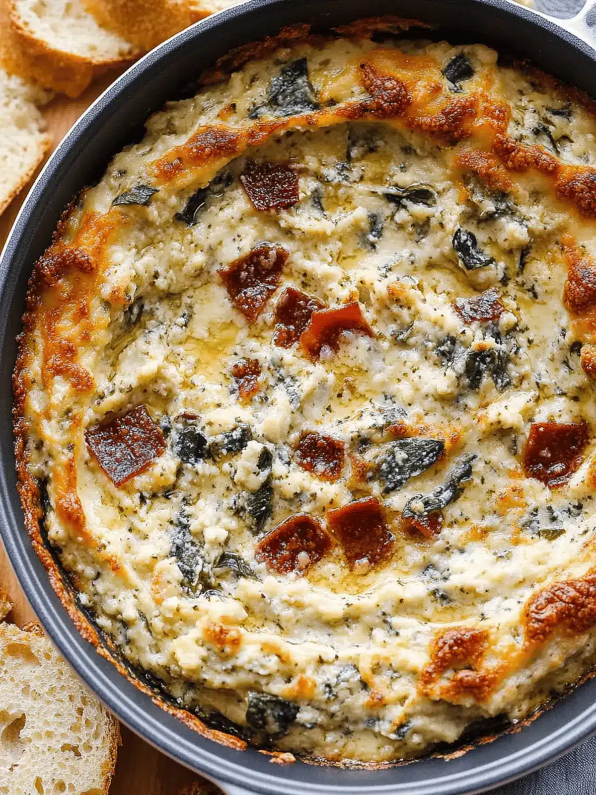 Irresistibly Creamy Tuscan Dip Perfect for Your Next Gathering 4 Creamy Tuscan Dip