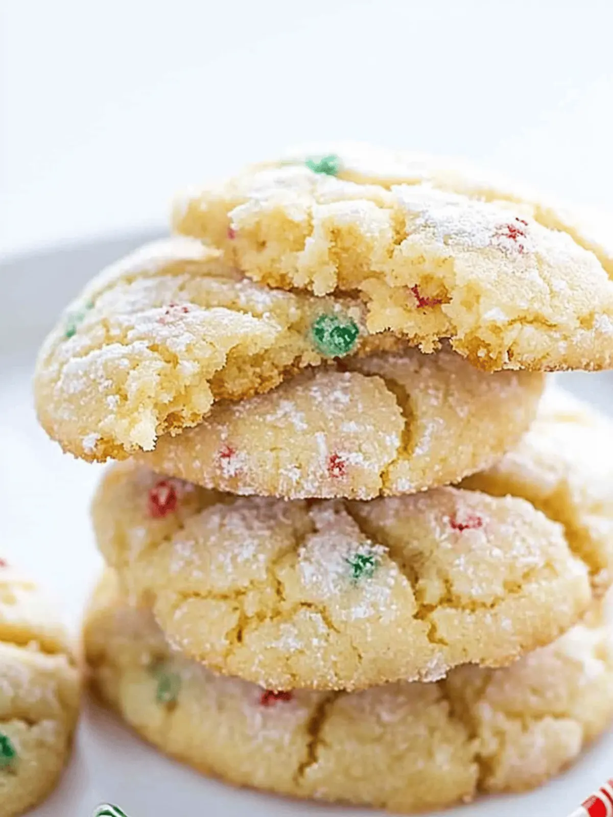 Decadent Christmas Ooey Gooey Butter Cookies You’ll Love 4 Christmas Ooey Gooey Butter Cookies