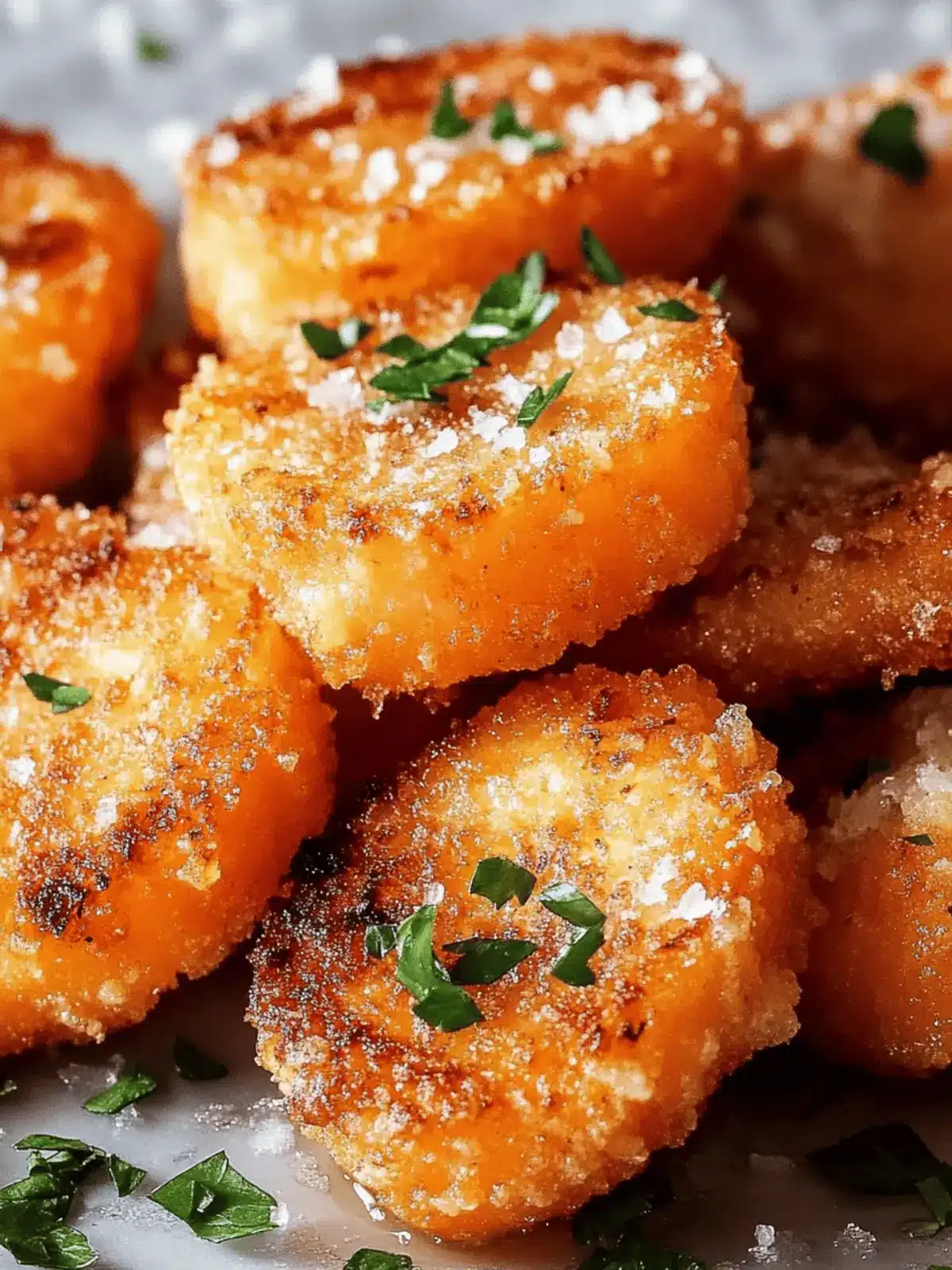 Crispy Smashed Carrots with Garlic: A Flavorful Twist 5 Smashed Carrots