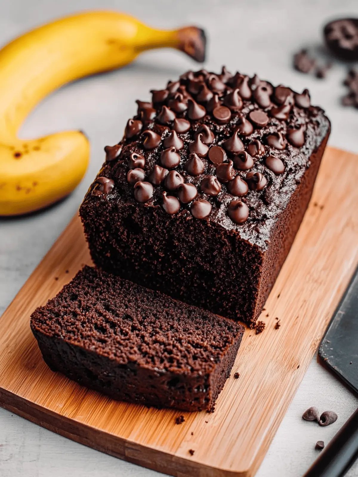Decadent Vegan Chocolate Banana Bread for Ultimate Indulgence 4 Vegan Chocolate Banana Bread