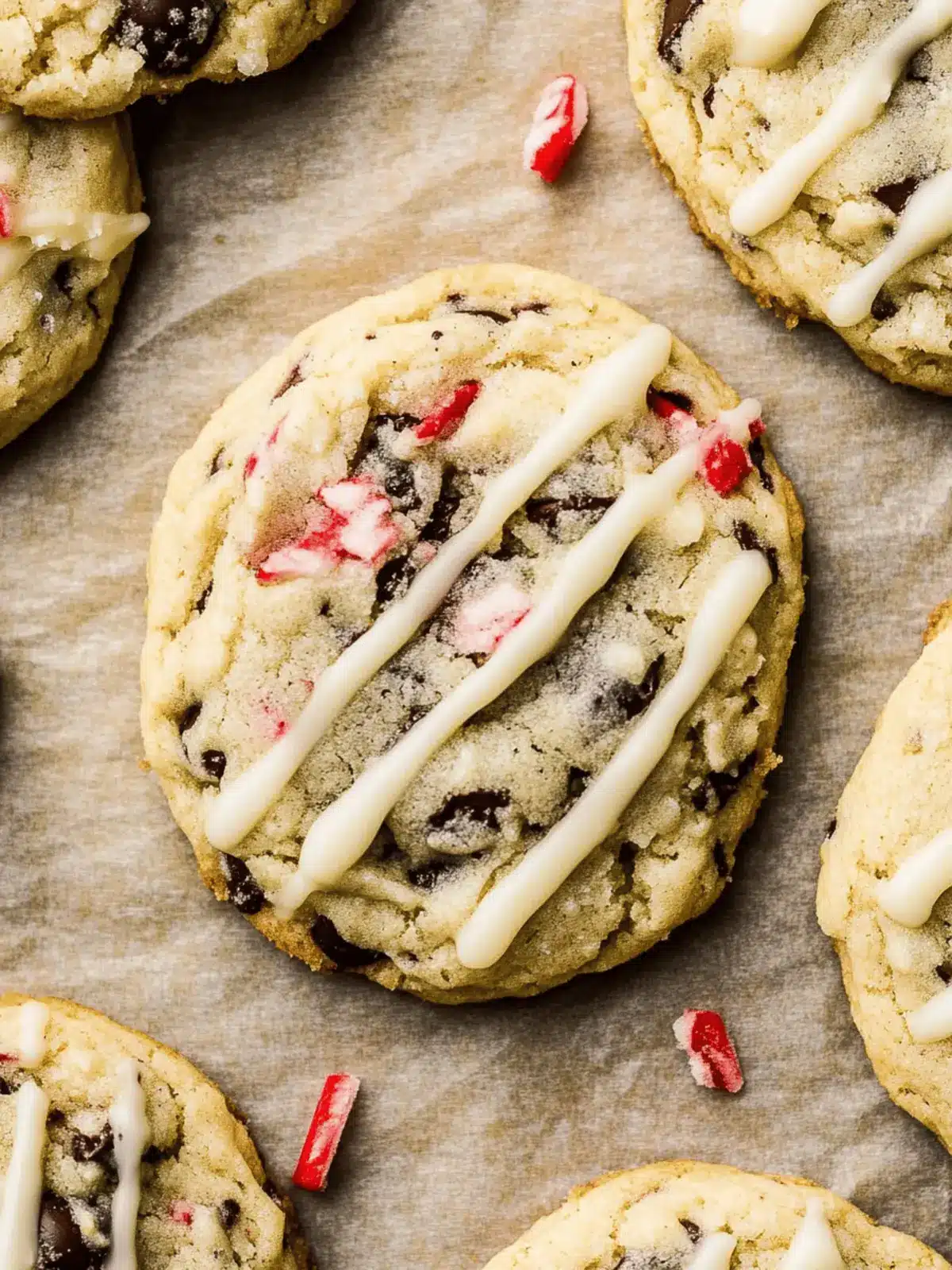 Soft and Chewy Peppermint Chocolate Chip Cookies to Celebrate 5 Peppermint Chocolate Chip Cookies