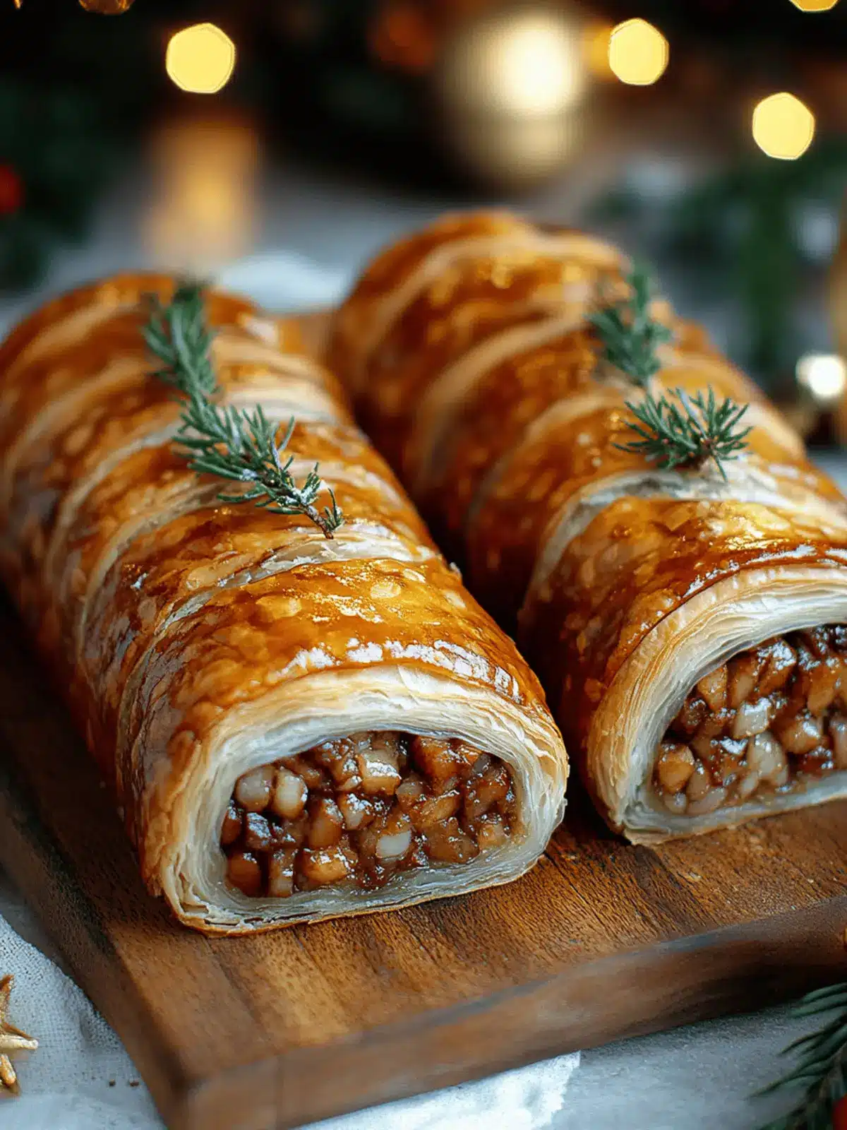 Savory Christmas Sausage Rolls That Steal the Festive Show 5 Christmas Sausage Rolls