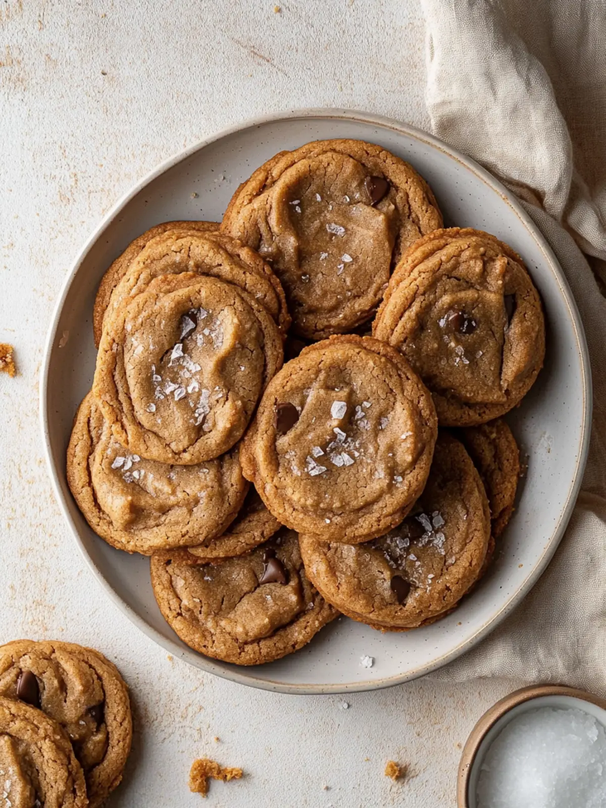 Delicious Chocolate Chipless Cookies with Brown Butter Bliss 2 Chocolate Chipless Cookies
