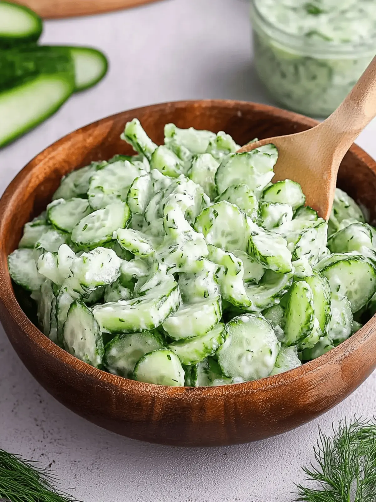 Deliciously Creamy German Cucumber Salad You'll Love 5 German Cucumber Salad