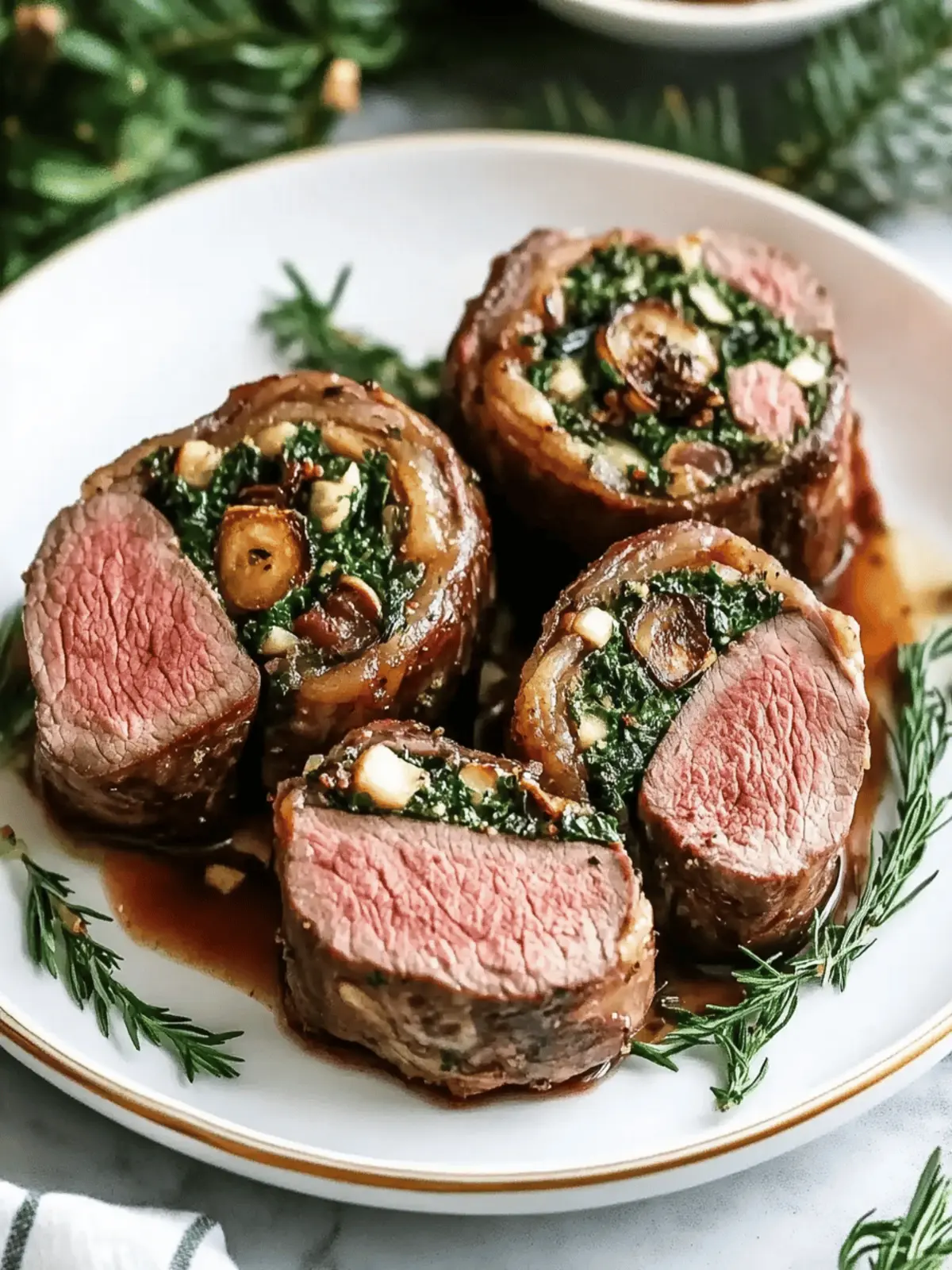 Mouthwatering Christmas Stuffed Beef Tenderloin to Wow Guests 5 Christmas Stuffed Beef Tenderloin