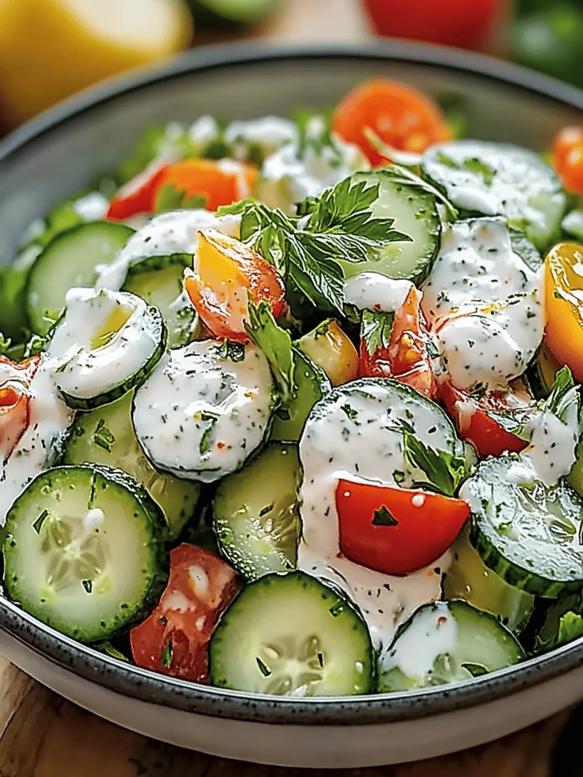 Cucumber Ranch Crack Salad: The Ultimate Summer Side Dish 3 Cucumber Ranch Crack Salad