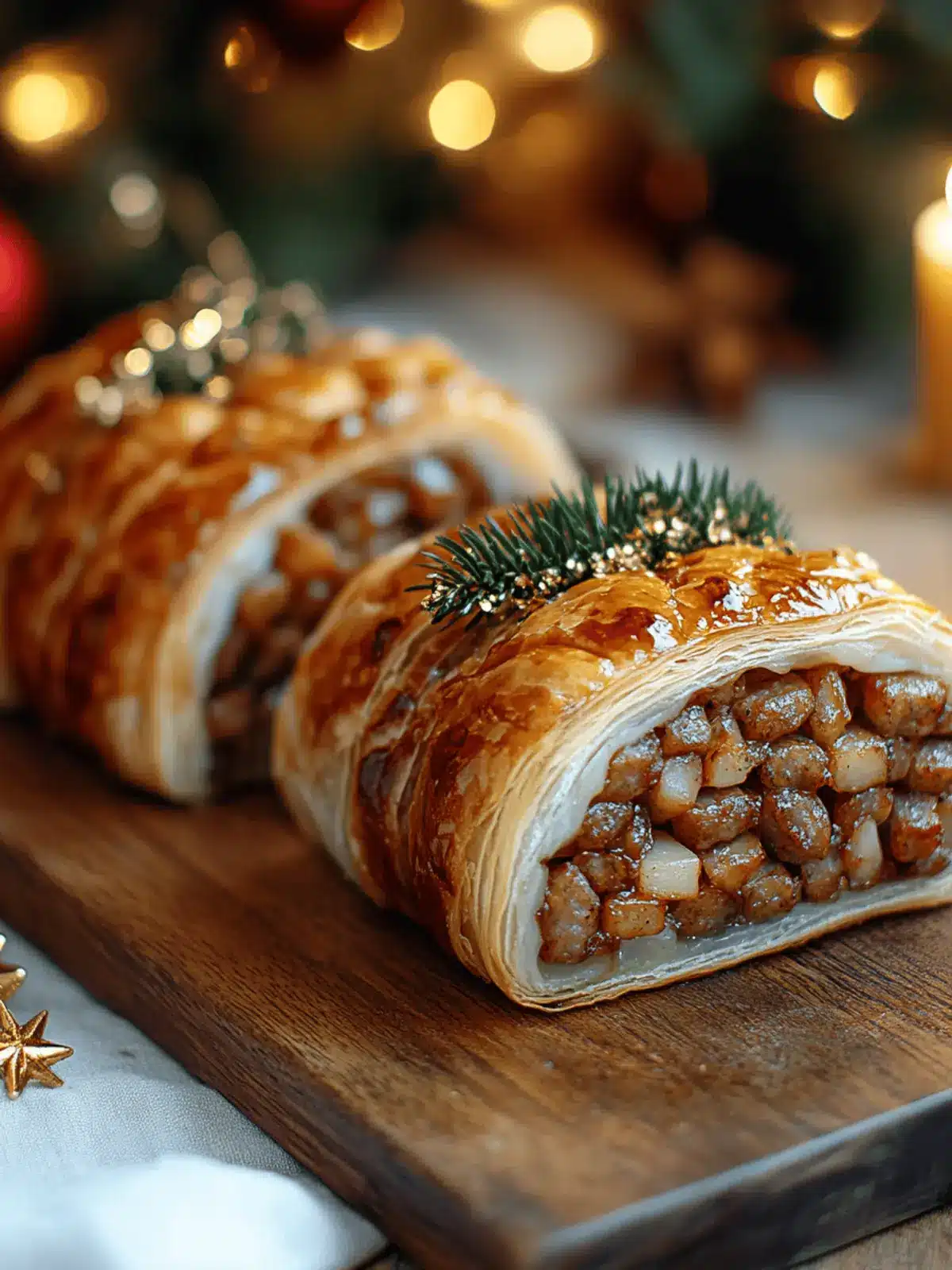 Savory Christmas Sausage Rolls That Steal the Festive Show 3 Christmas Sausage Rolls