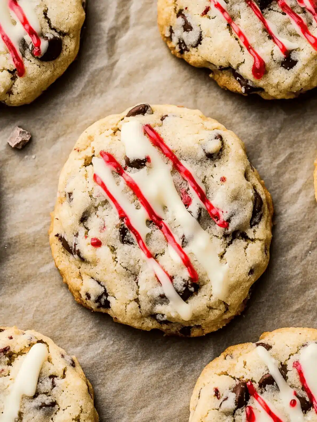 Soft and Chewy Peppermint Chocolate Chip Cookies to Celebrate 2 Peppermint Chocolate Chip Cookies