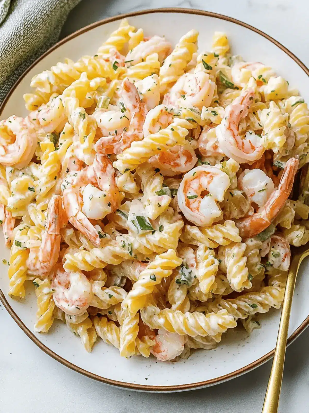 Zesty Shrimp Pasta Salad for a Perfect Summer Feast 4 Shrimp Pasta Salad