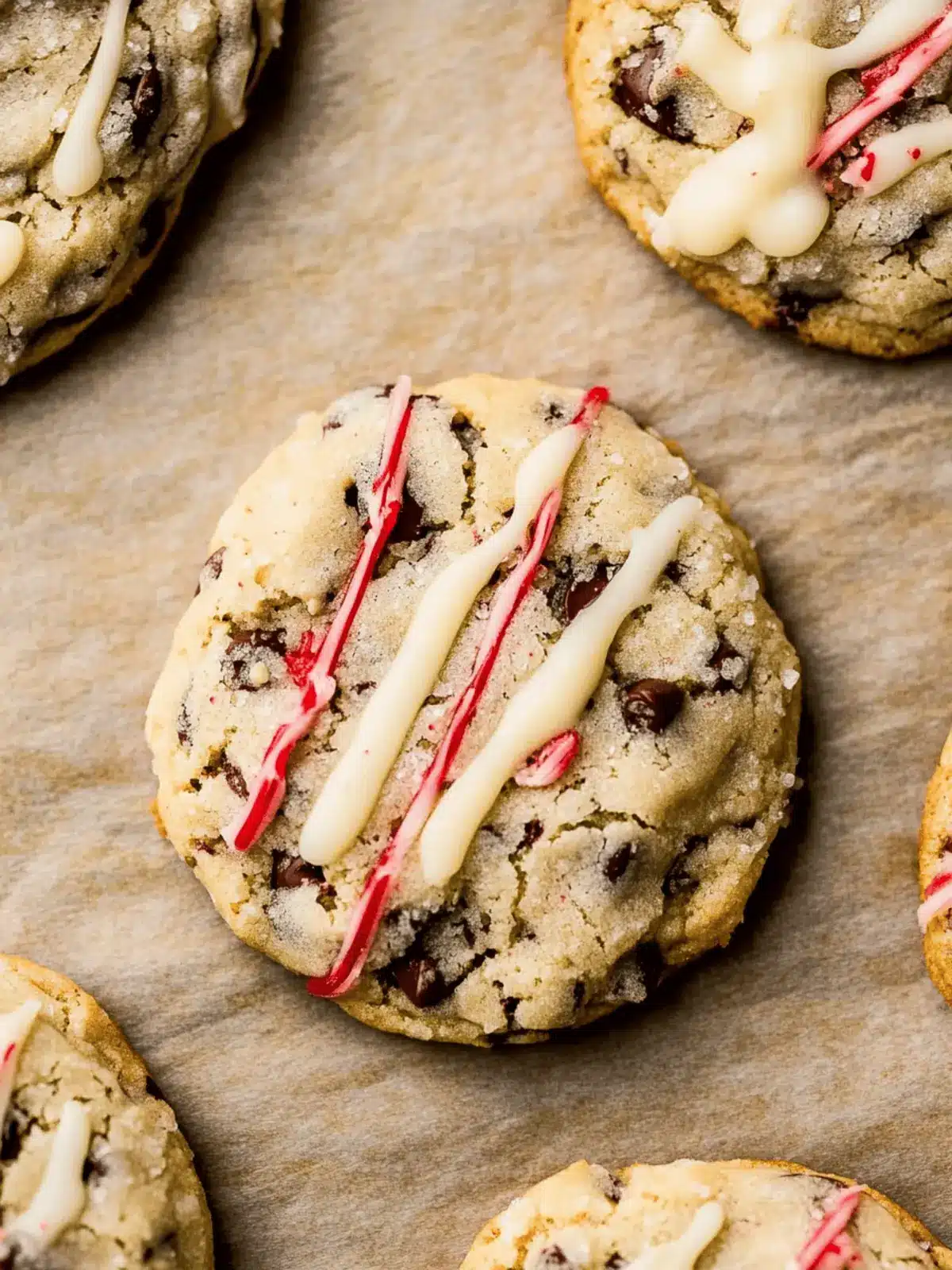 Soft and Chewy Peppermint Chocolate Chip Cookies to Celebrate 3 Peppermint Chocolate Chip Cookies