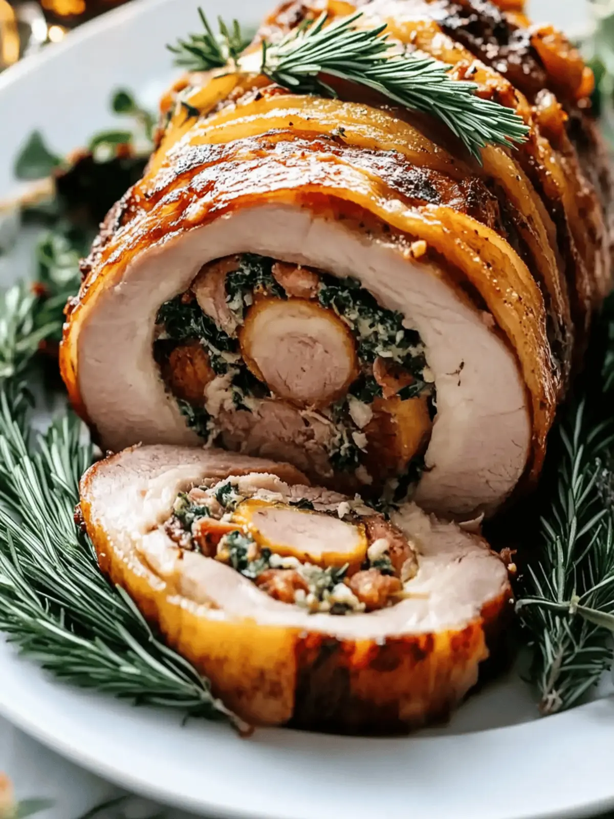 Savory Christmas Stuffed Pork Roast for Memorable Holiday Feasts 2 Christmas Stuffed Pork Roast