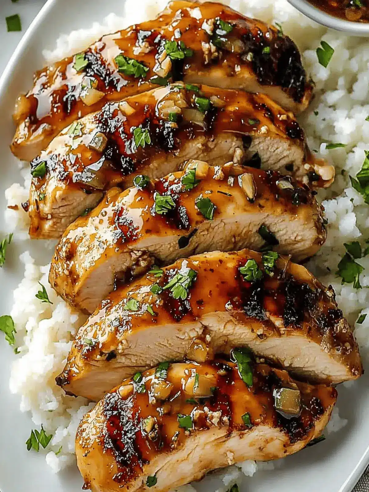 Sweet and Savory Honey Garlic Chicken Breasts Made Easy 3 Honey Garlic Chicken Breasts