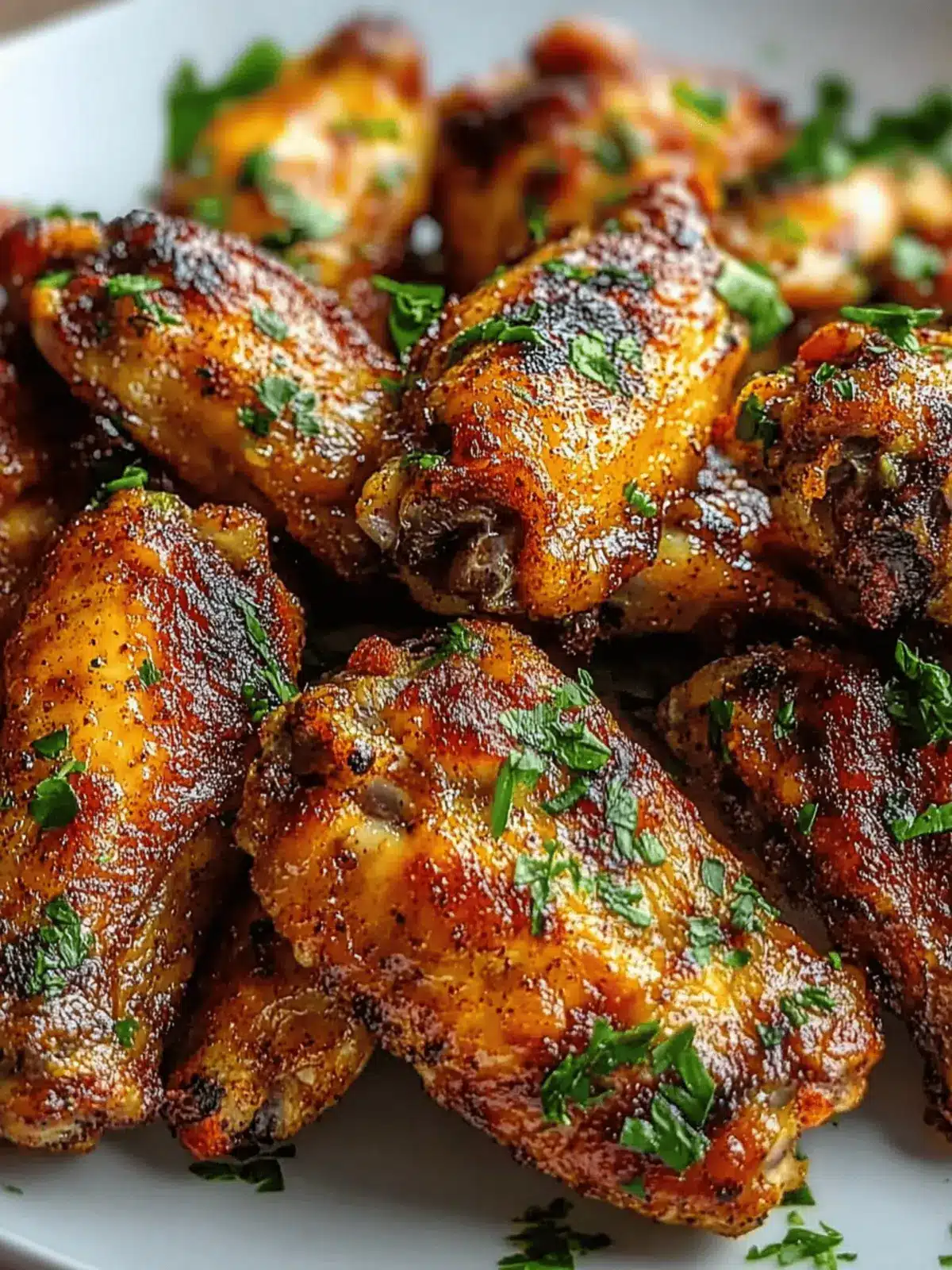 Crispy Cajun Garlic Chicken Wings that Wow Every Time 4 Cajun Garlic Chicken Wings