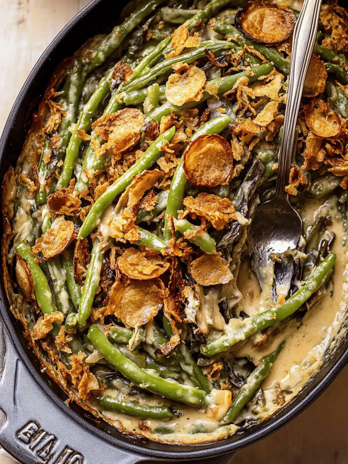 Homemade Green Bean Casserole: The Ultimate Comfort Recipe 5 Homemade Green Bean Casserole