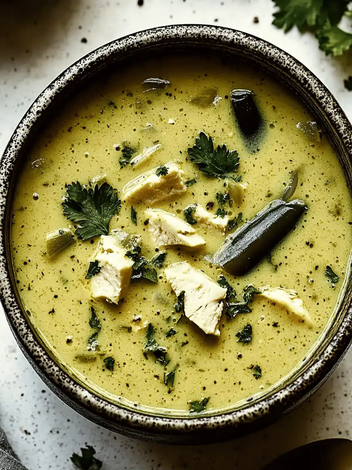 Savory Roasted Poblano Soup for Cozy Nights In 3 Roasted Poblano Soup
