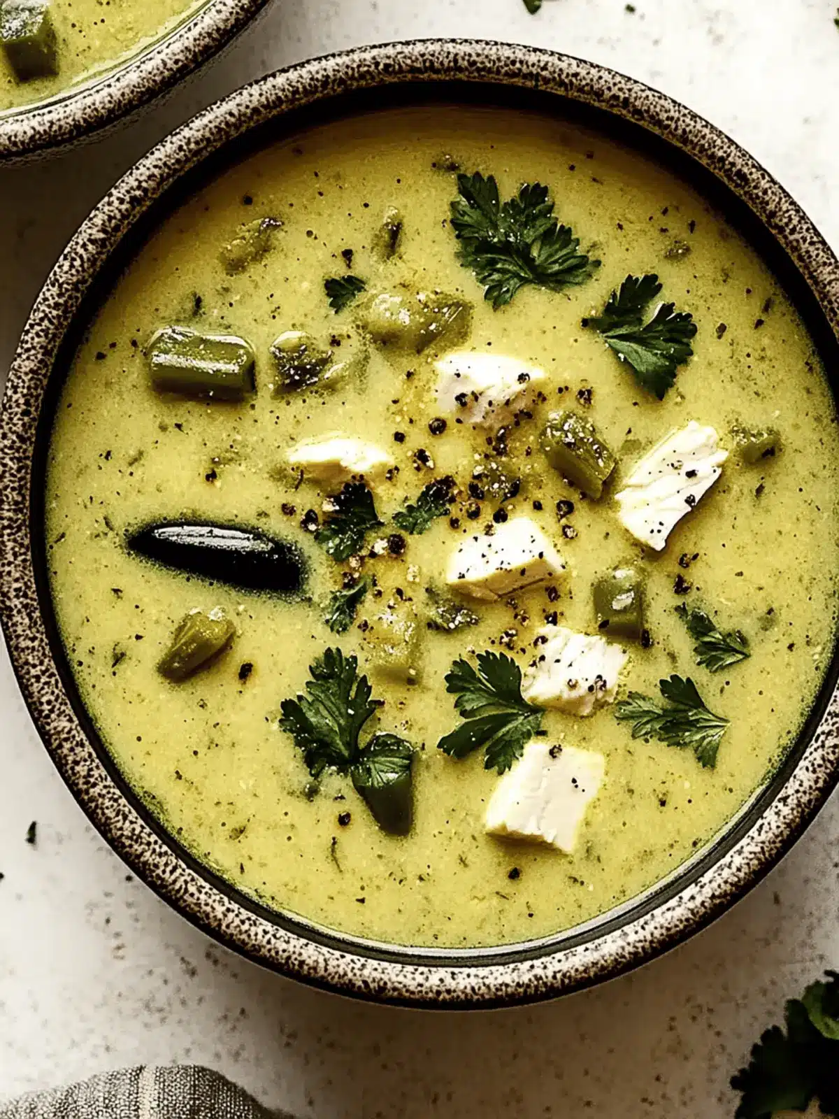 Savory Roasted Poblano Soup for Cozy Nights In 5 Roasted Poblano Soup