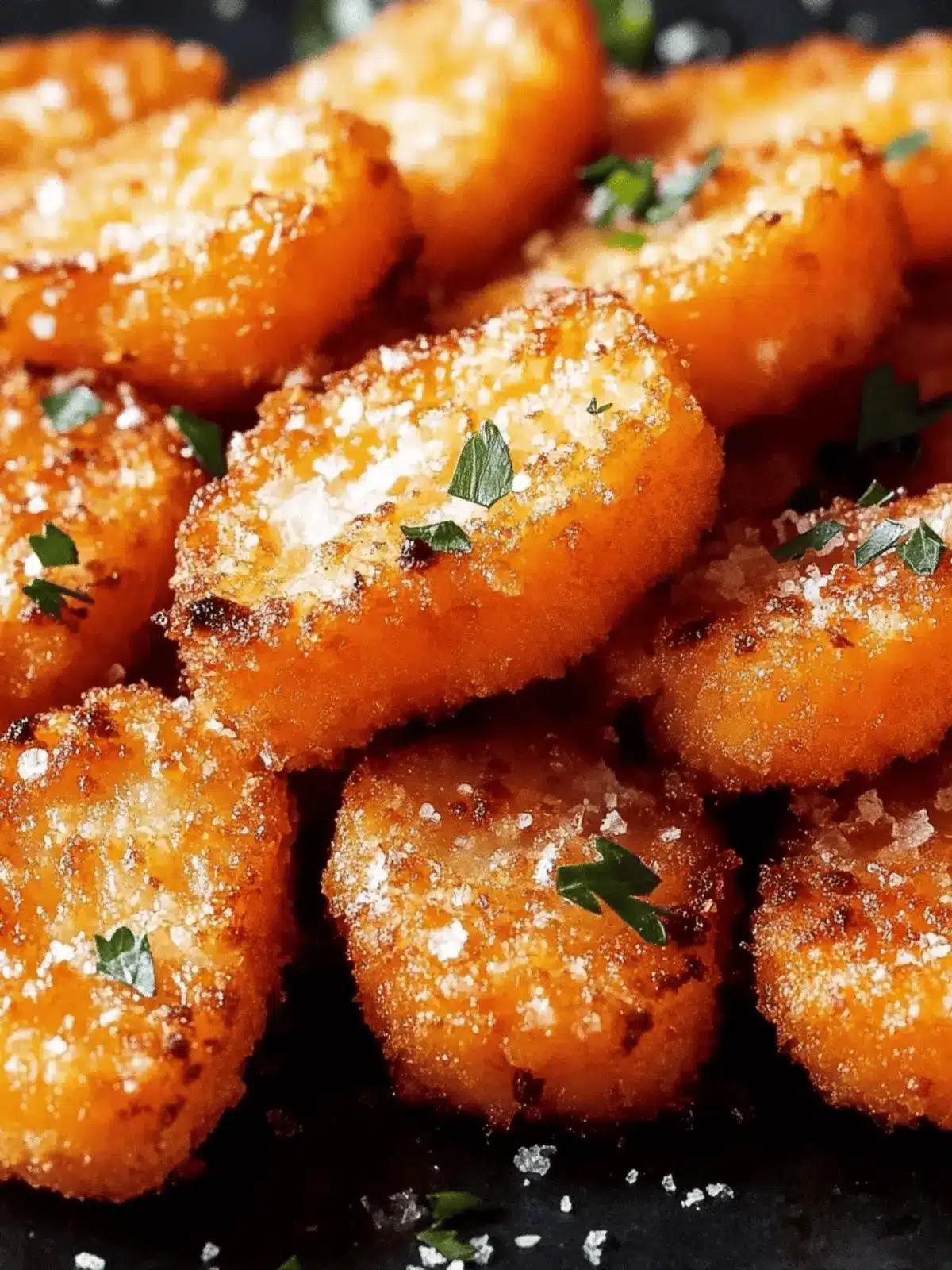 Crispy Smashed Carrots with Garlic: A Flavorful Twist 4 Smashed Carrots