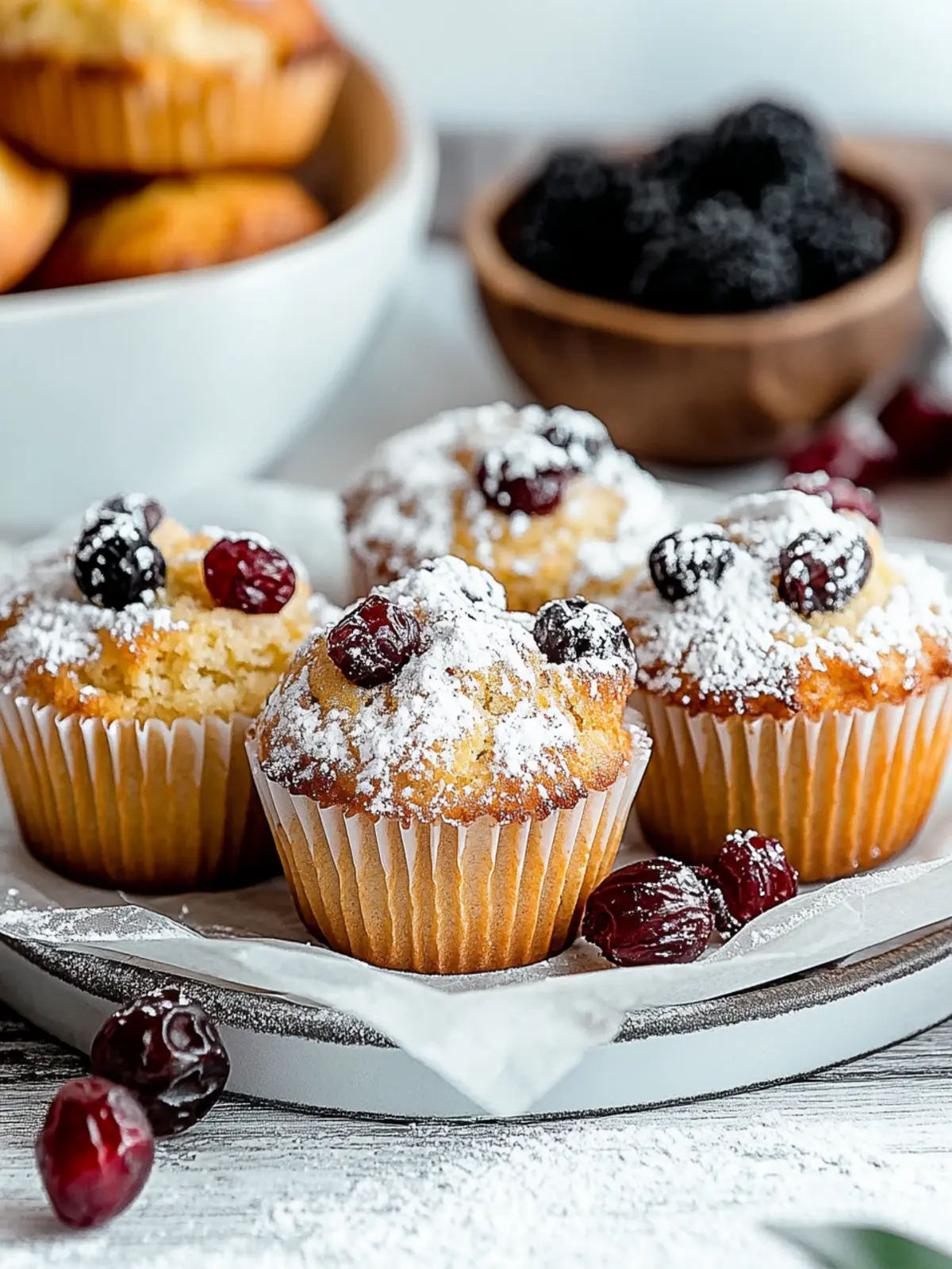 Moist Christmas Stollen Muffins for Guilt-Free Holiday Joy 3 Moist Christmas Stollen Muffins