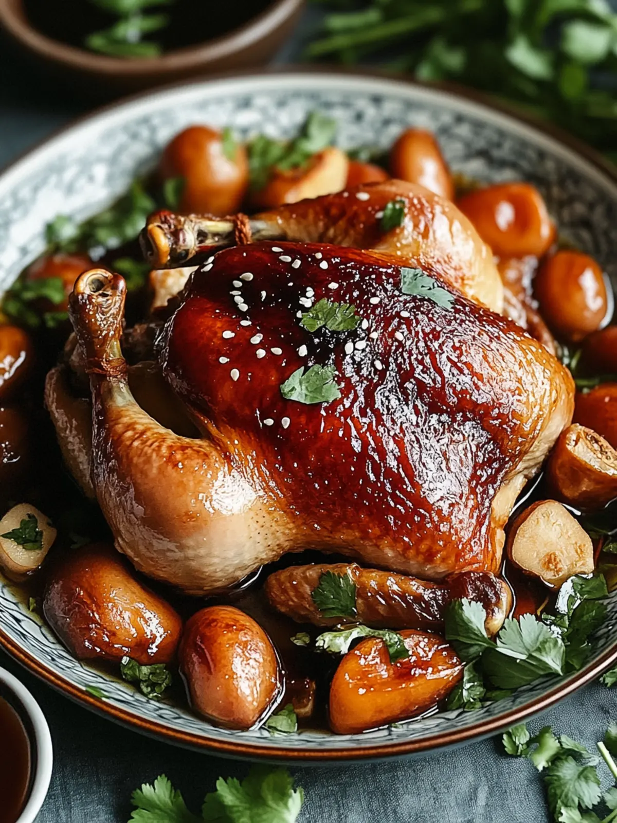 Irresistible Shandong Roast Chicken with Bold Tangy Sauce 5 Shandong Roast Chicken