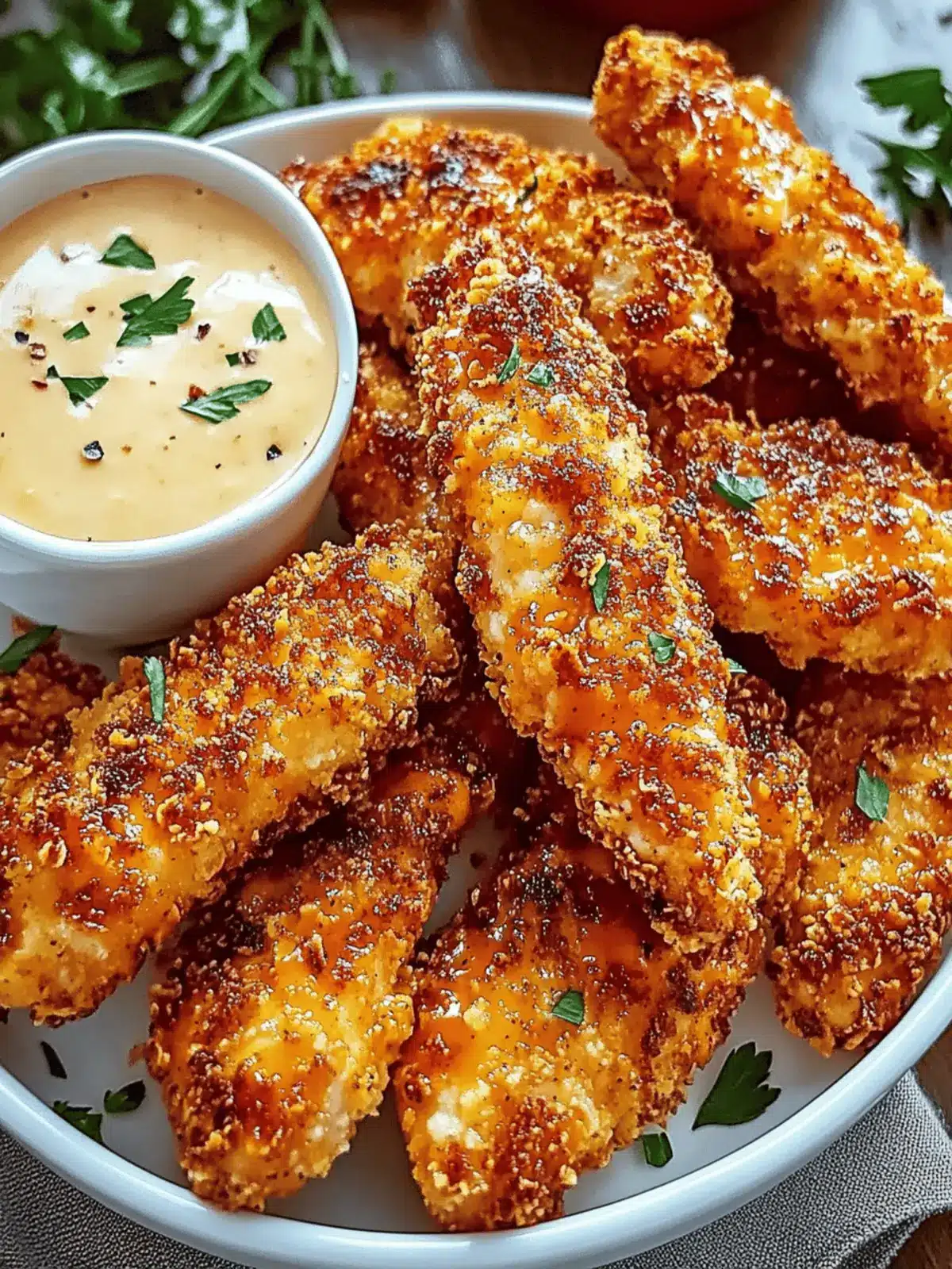 Crispy Crack Chicken Tenders for Irresistible Family Fun 2 Crack Chicken Tenders