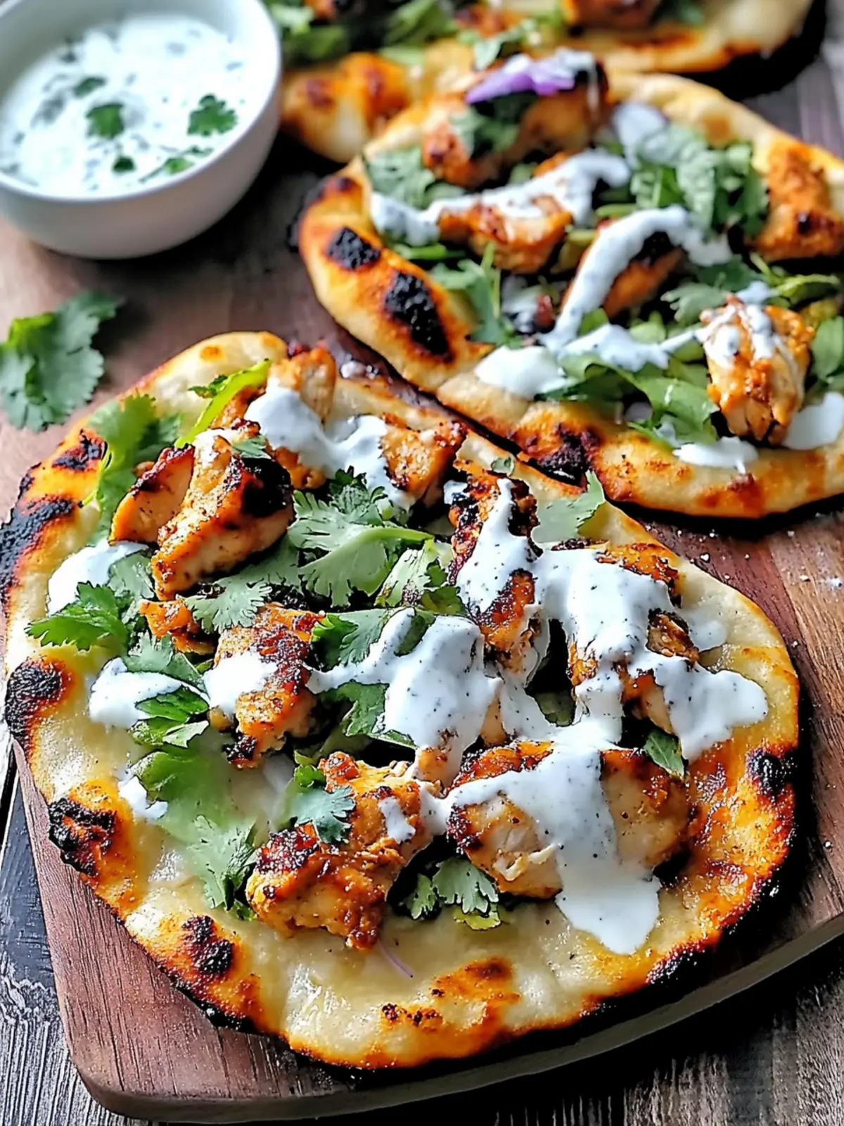 Tandoori Chicken Naan Pizza: Your New Favorite Dinner Adventure 5 Tandoori Chicken Naan Pizza