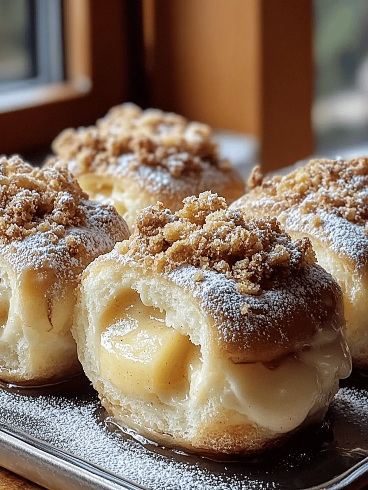 Deliciously Irresistible Apple Cheesecake Crumble Buns Recipe 3 Apple Cheesecake Crumble Buns