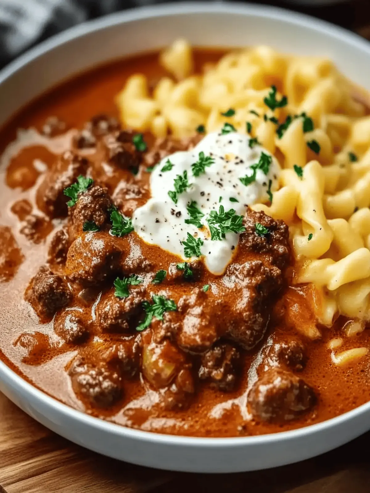 Creamy German Goulash: Your New Favorite Cozy Dinner Delight 4 Creamy German Goulash