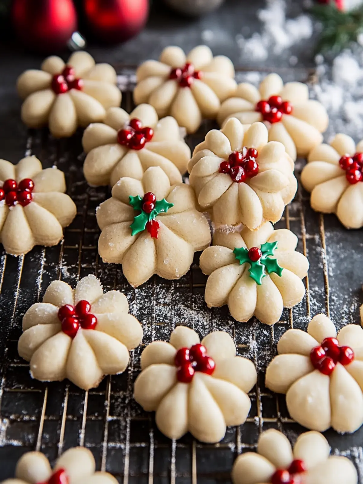 Delicious Christmas Cookies with Cookie Press Made Simple 4 Christmas Cookies with Cookie Press