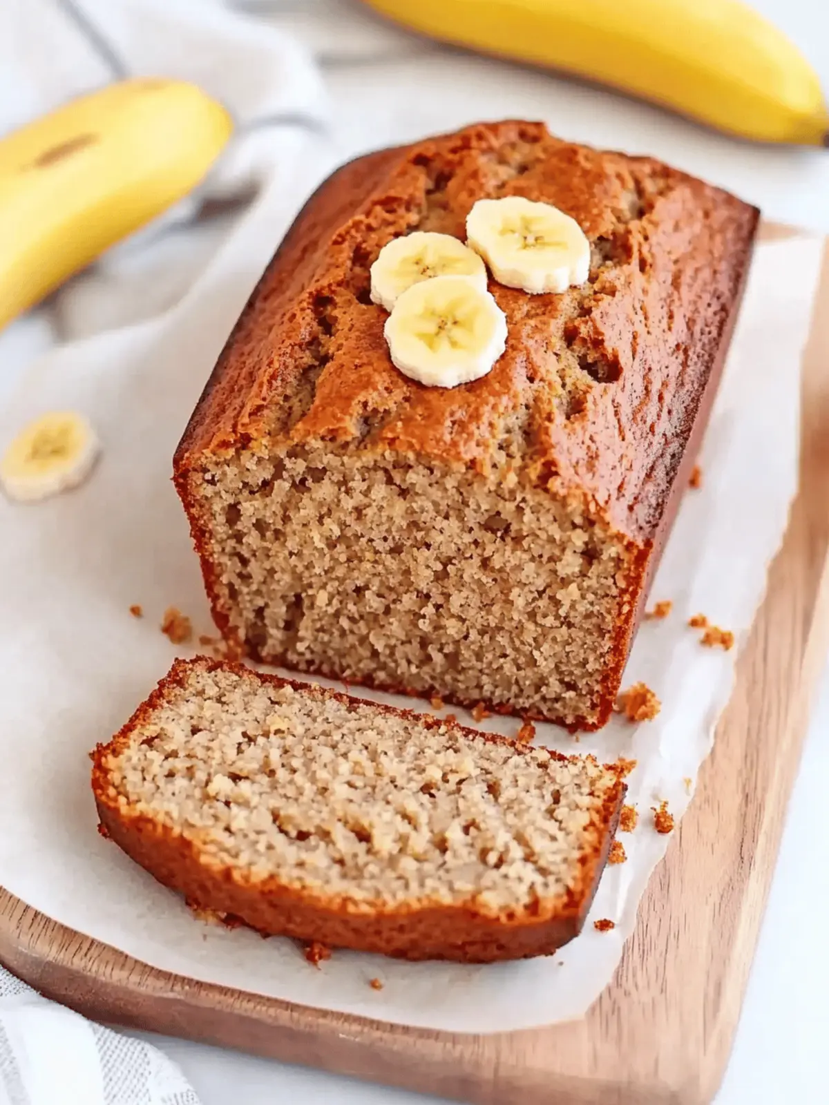 Fluffy Keto Banana Bread: Guilt-Free Delight You’ll Love 2 Fluffy Keto Banana Bread