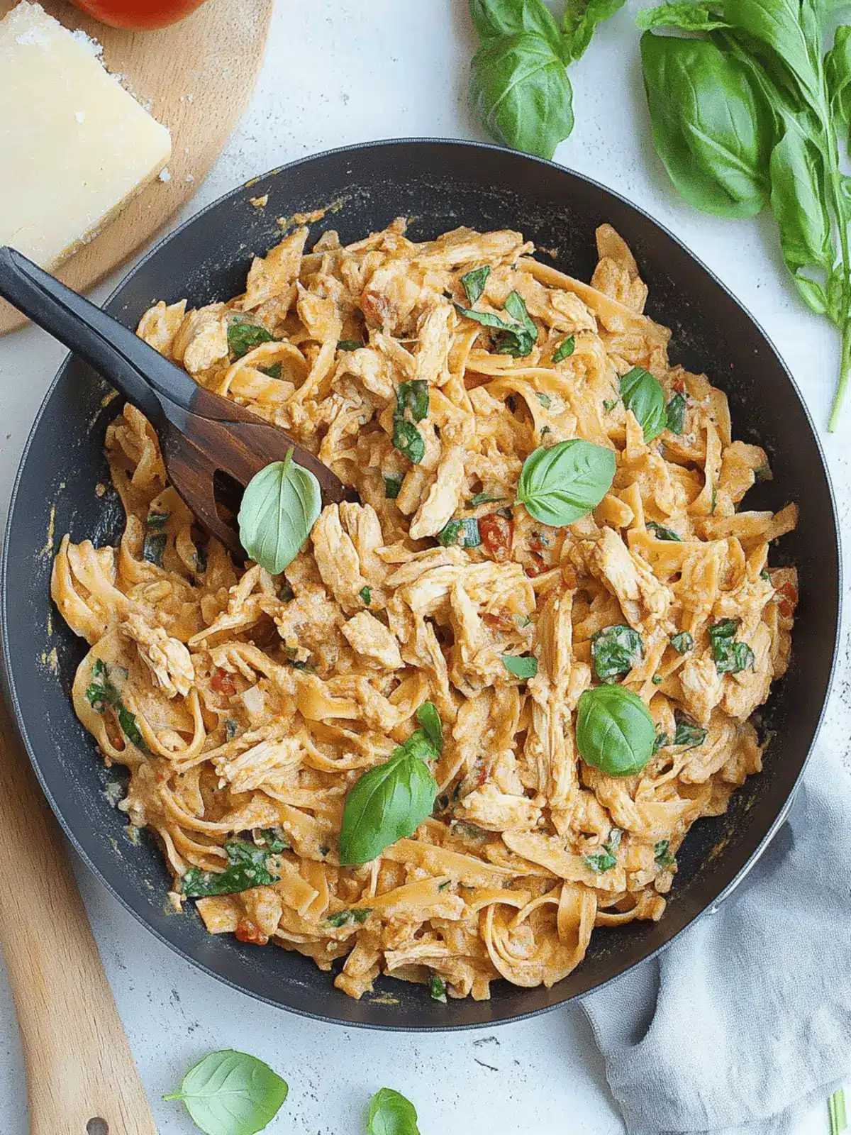 Marry Me Chicken Pasta: A Dish That Steals Hearts 4 Marry Me Chicken Pasta