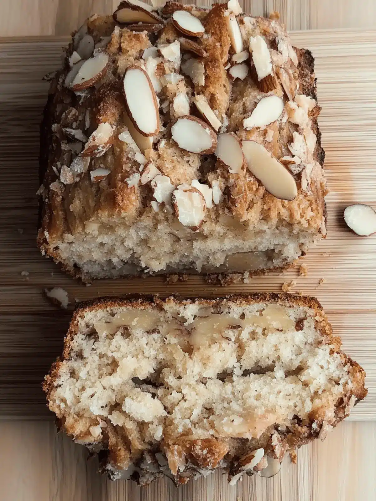 Almond Croissant Banana Bread: A Decadent Twist for Breakfast 3 Almond Croissant Banana Bread