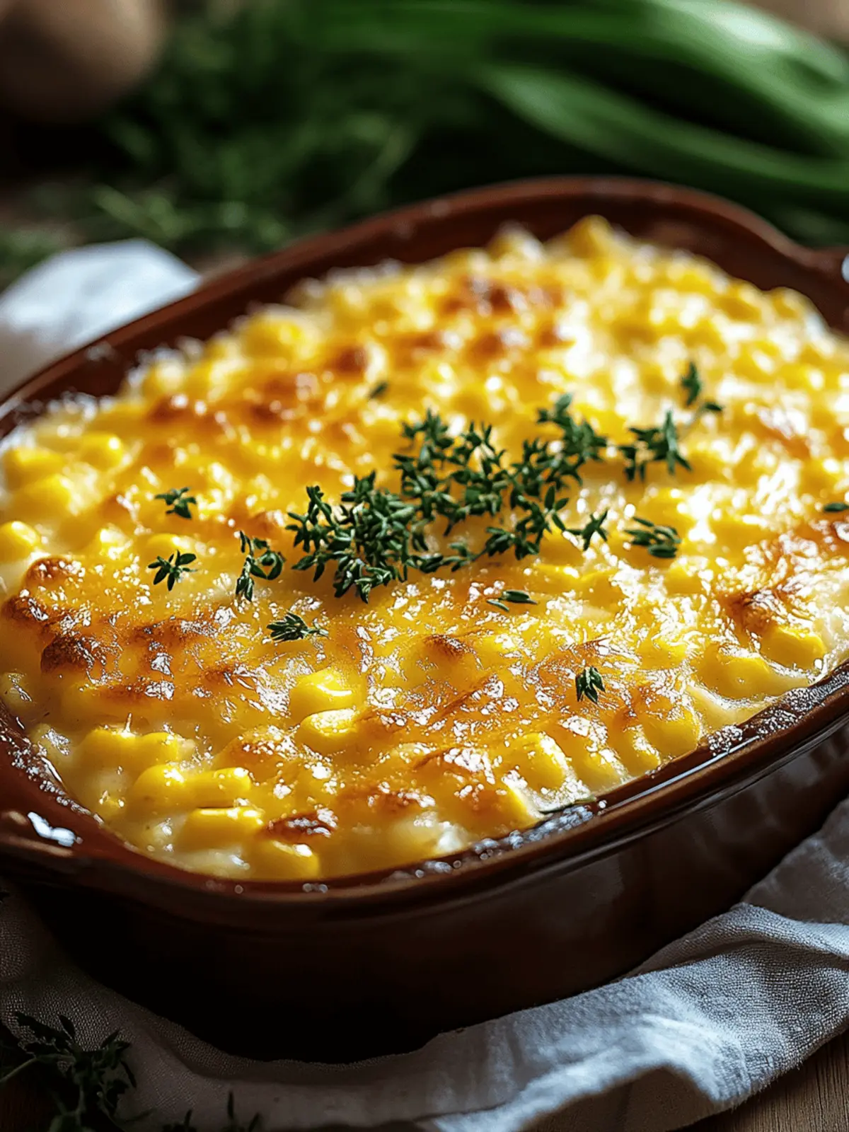 Delicious Honey-Glazed Corn Casserole for Cozy Gatherings 5 Honey-Glazed Corn Casserole