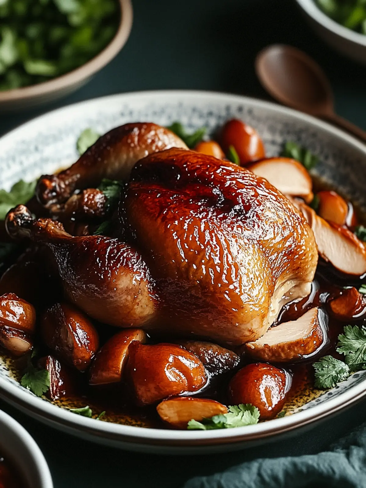 Irresistible Shandong Roast Chicken with Bold Tangy Sauce 3 Shandong Roast Chicken