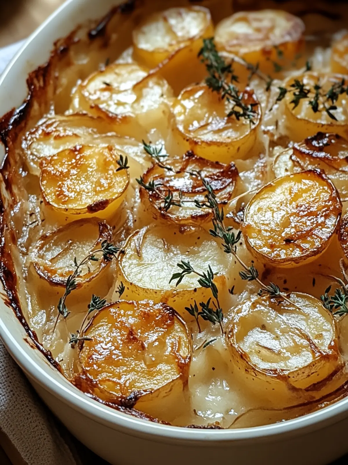 French Onion Potato Bake Irresistible Comfort Food Recipe — free download