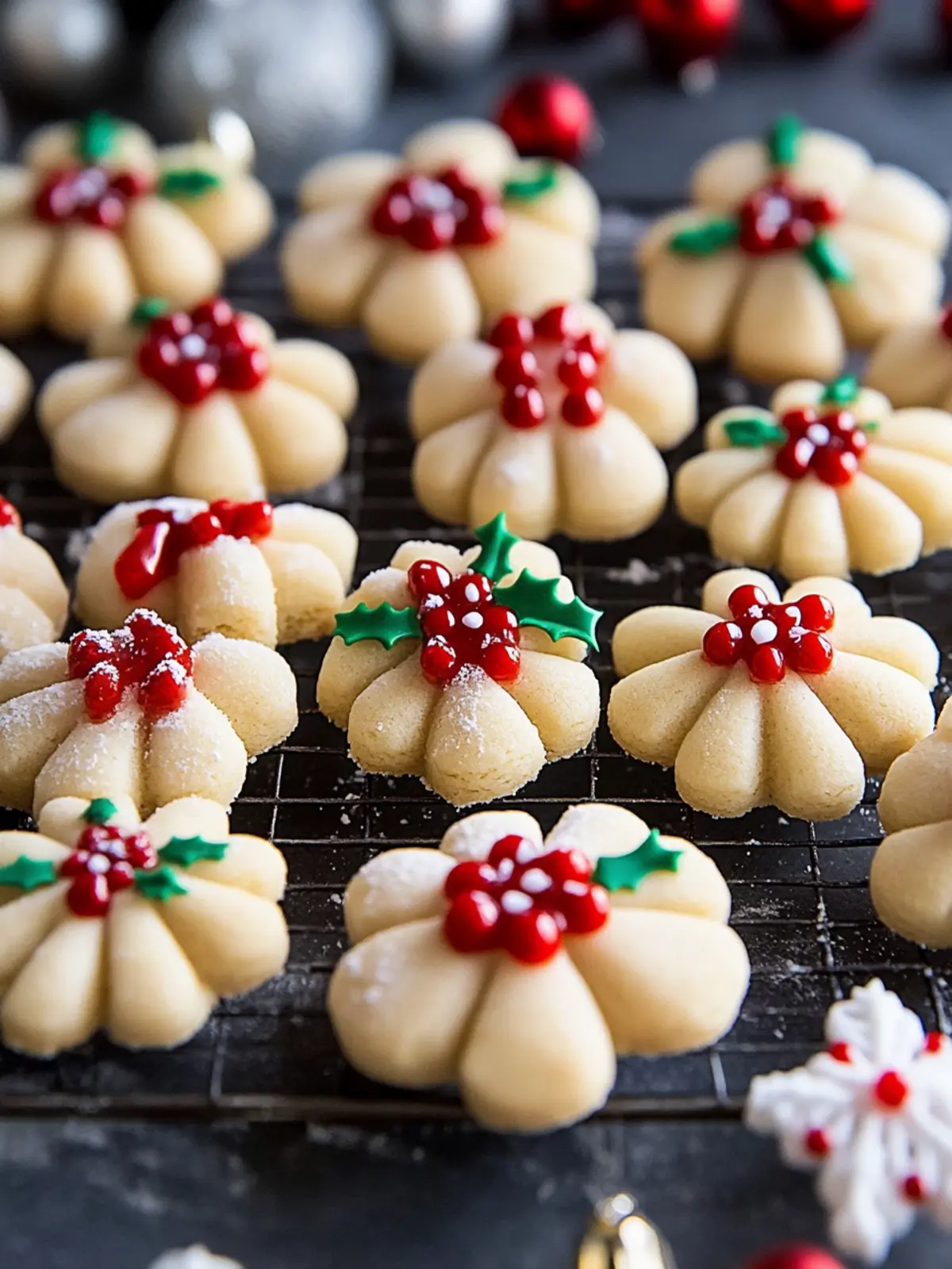 Delicious Christmas Cookies with Cookie Press Made Simple 3 Christmas Cookies with Cookie Press