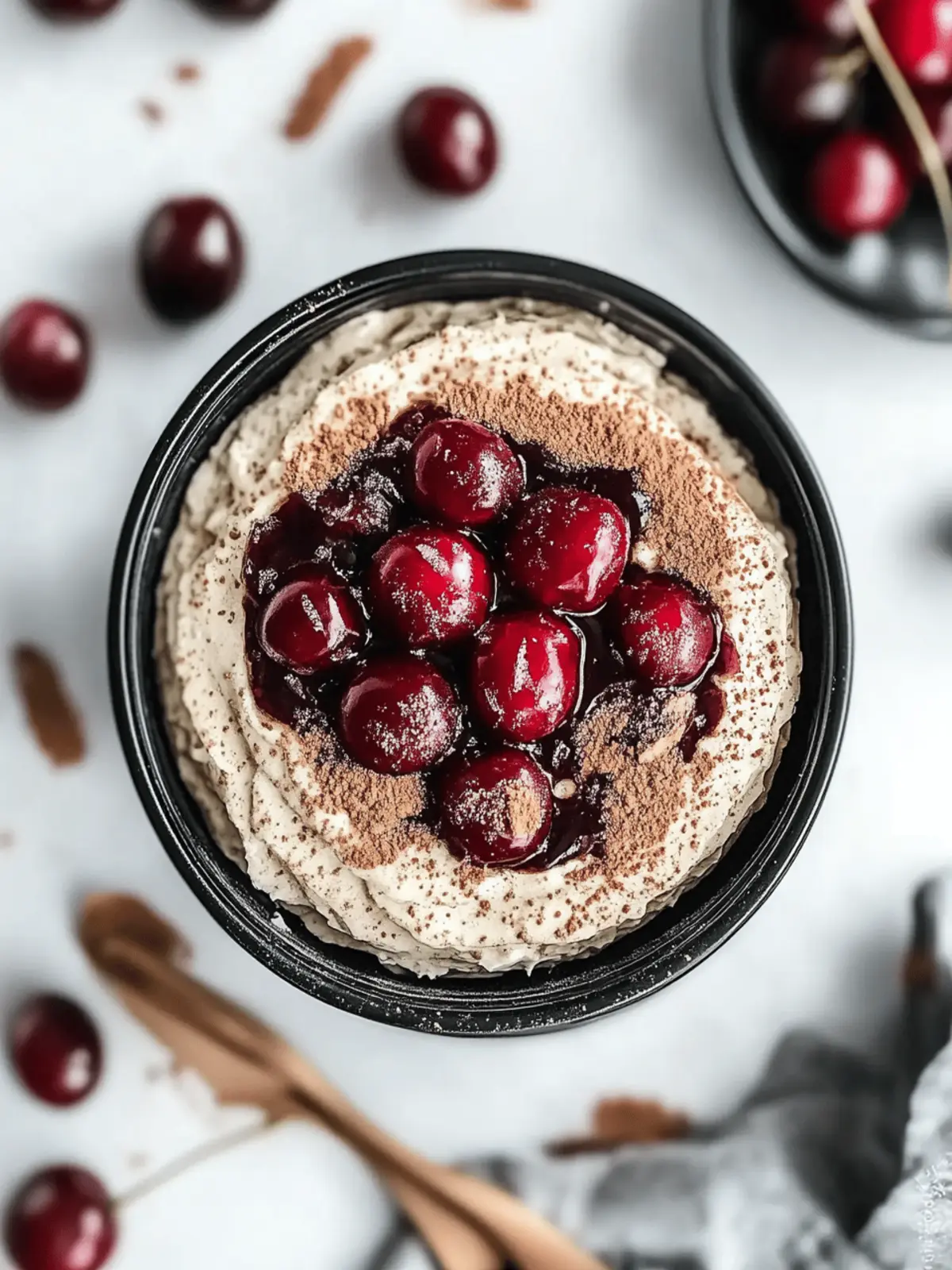 Indulge in Cherry Amaretto Tiramisu for a Dreamy Dessert! 5 Cherry Amaretto Tiramisu