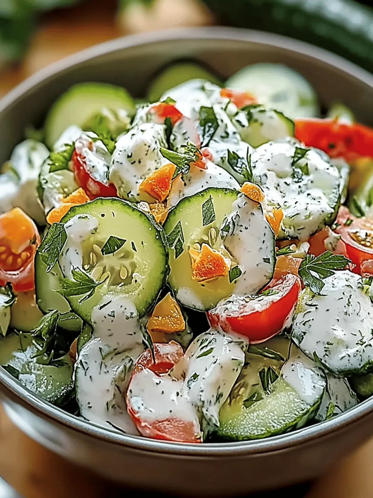 Cucumber Ranch Crack Salad: The Ultimate Summer Side Dish 2 Cucumber Ranch Crack Salad