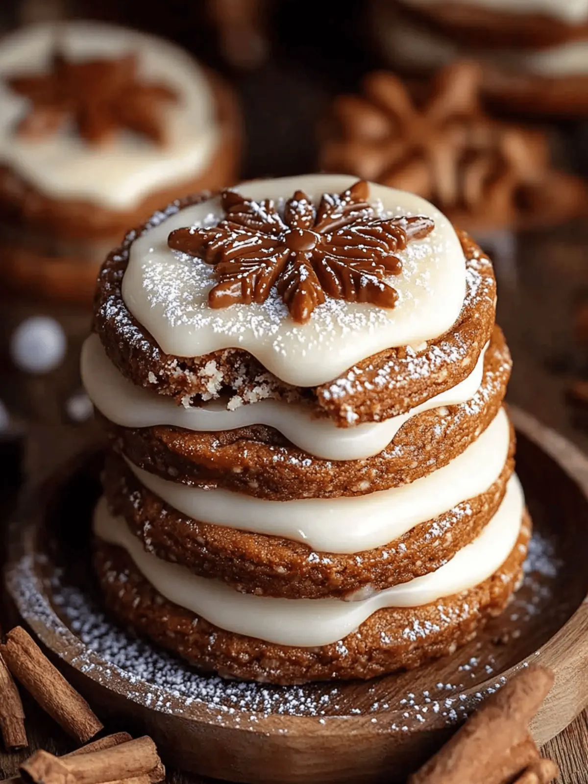 Gingerbread Cheesecake Cookies That Will Brighten Your Holidays 2 Gingerbread Cheesecake Cookies