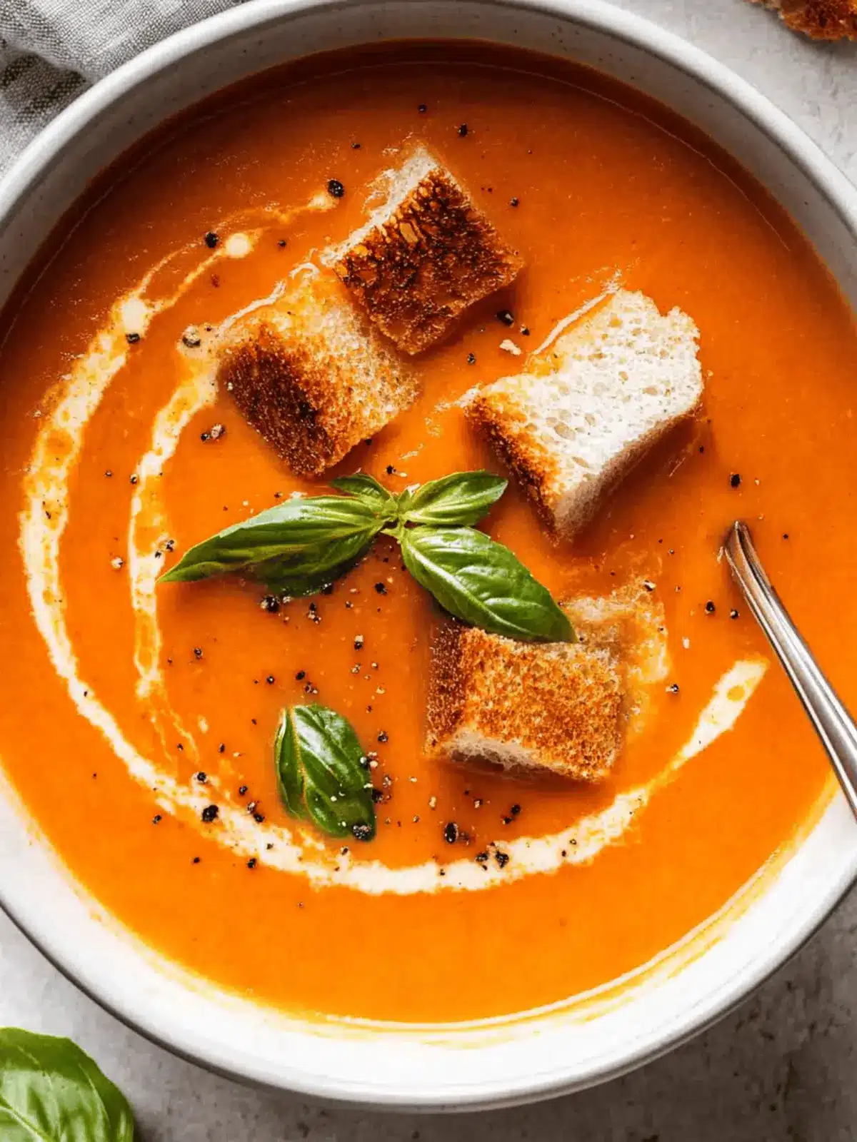 The Best Tomato Soup Recipe You'll Absolutely Love 2 Best Tomato Soup