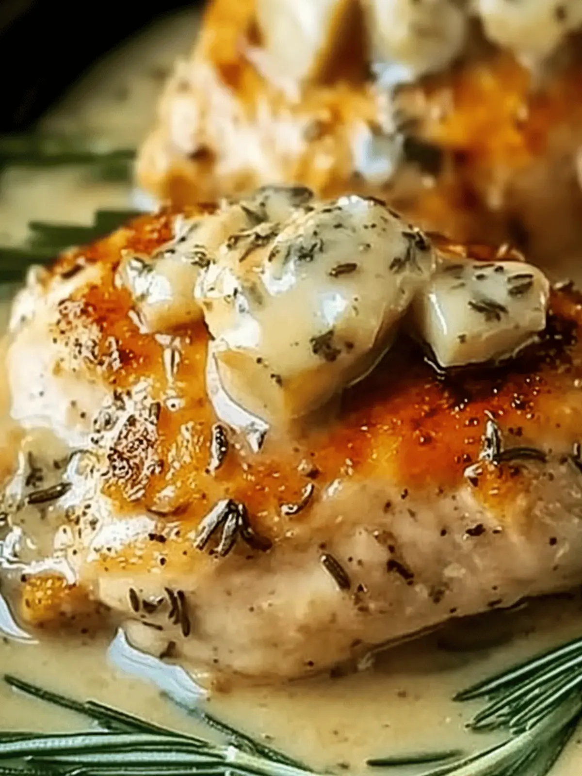 Quick and Flavorful Rosemary Dijon Chicken for Busy Nights 2 Rosemary Dijon Chicken