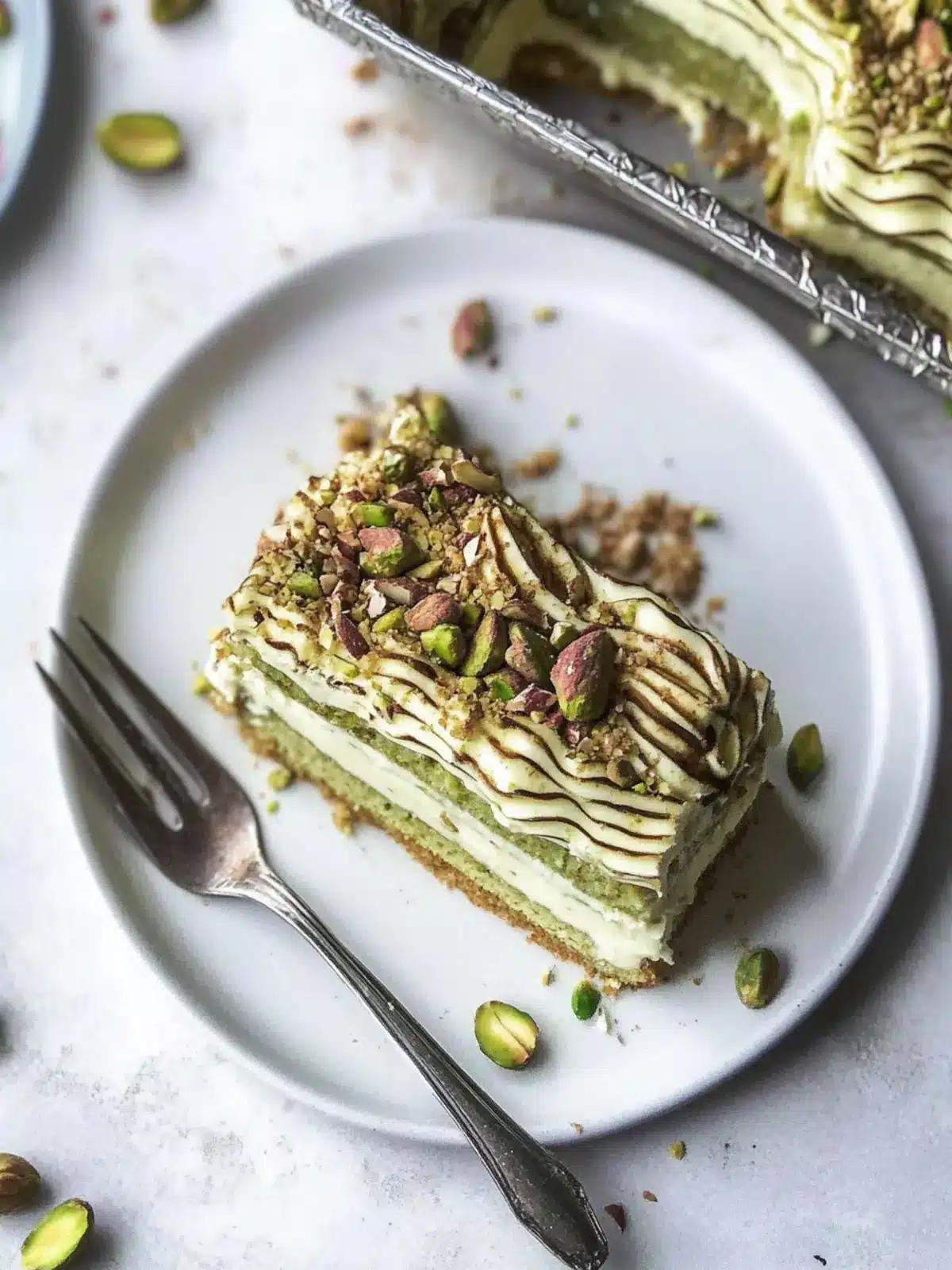 Delicious Pistachio Tiramisu: A No-Bake Treat You'll Love 4 Pistachio Tiramisu